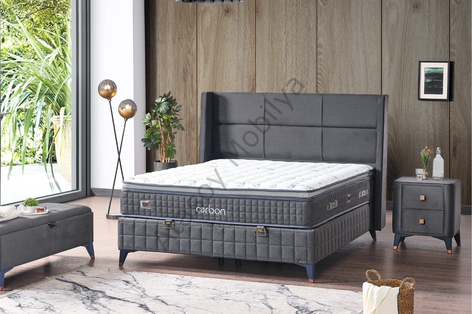 Carbon Set Sandıklı Bazalı