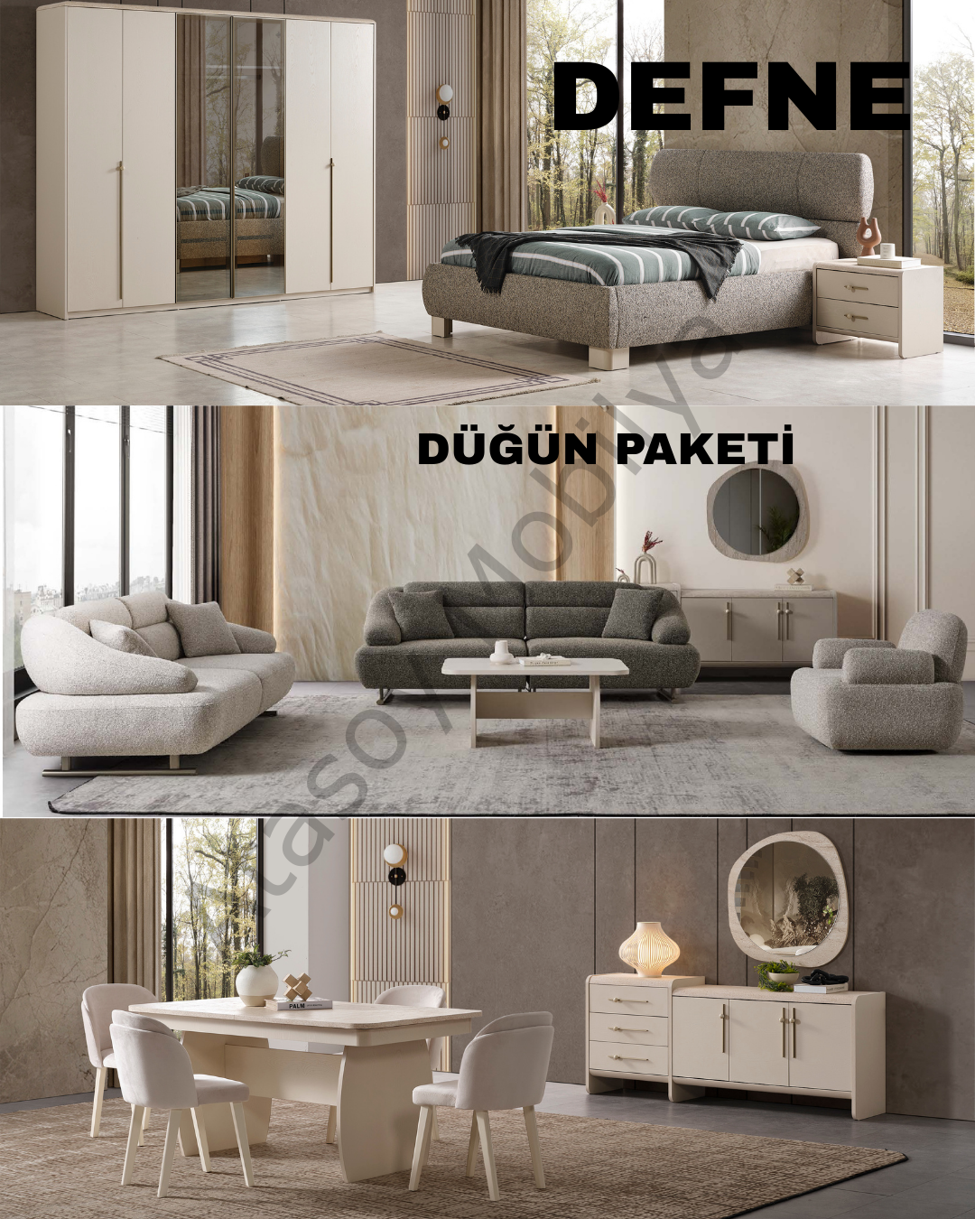 Defne Düğün Paketi