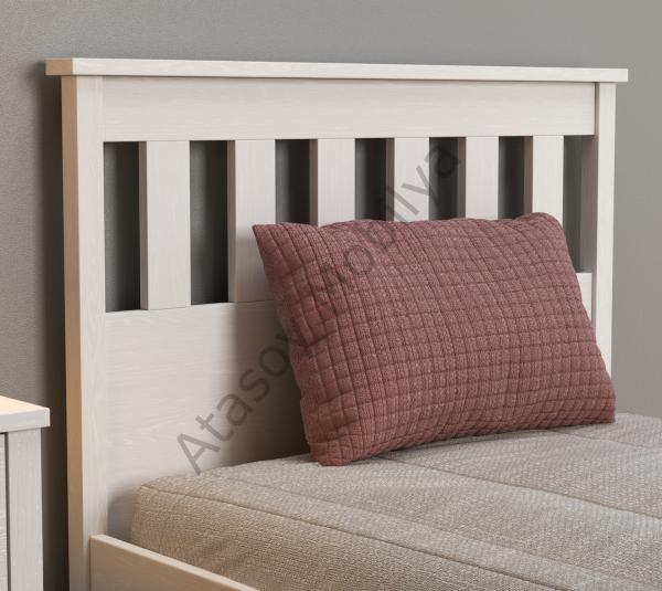 Helen Ahşap Karyola