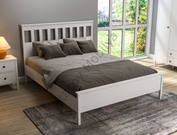 Helen Ahşap Karyola