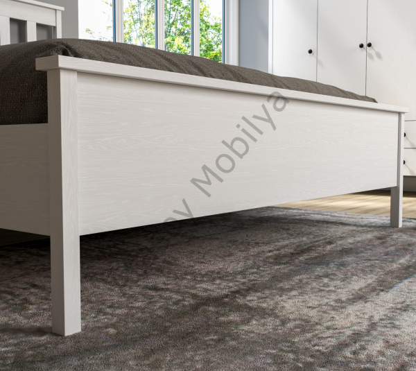 Helen Ahşap Karyola