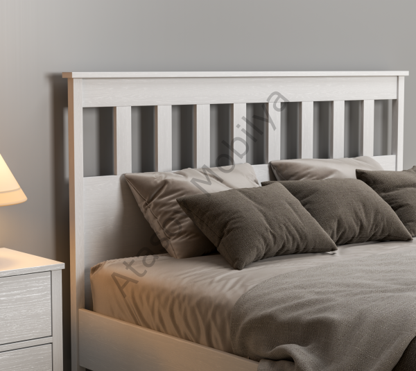 Helen Ahşap Karyola