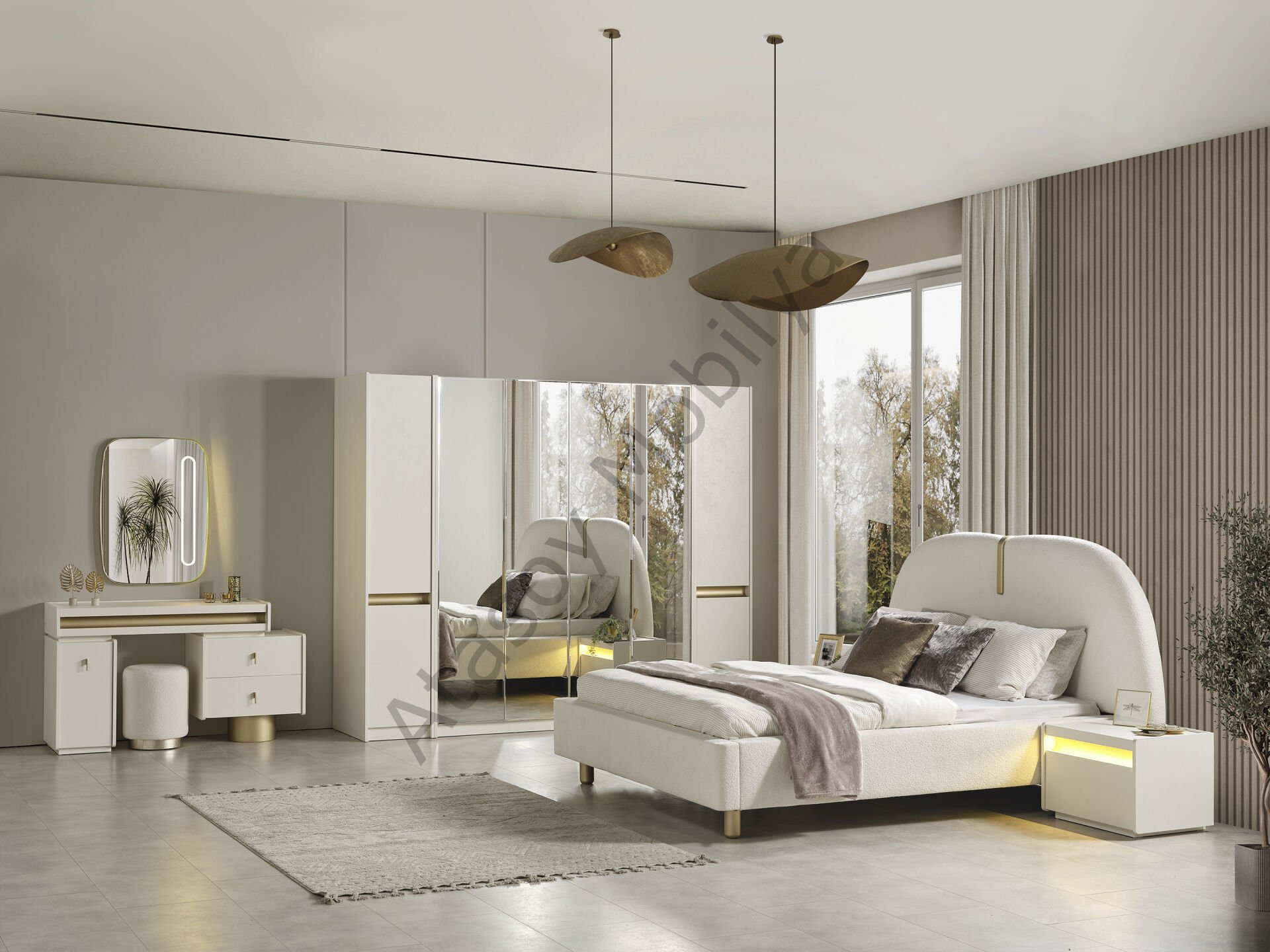 Rio Delüx Yatak Odası