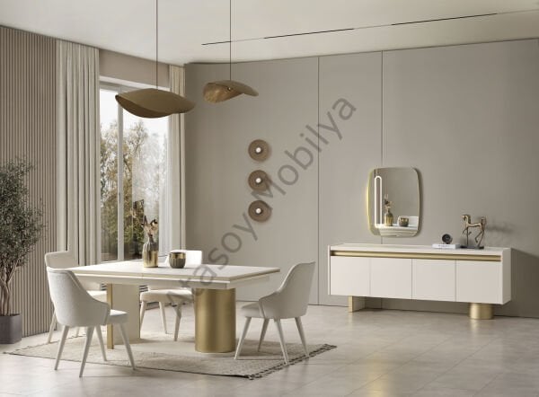 Rio Delüx Yemek Odası