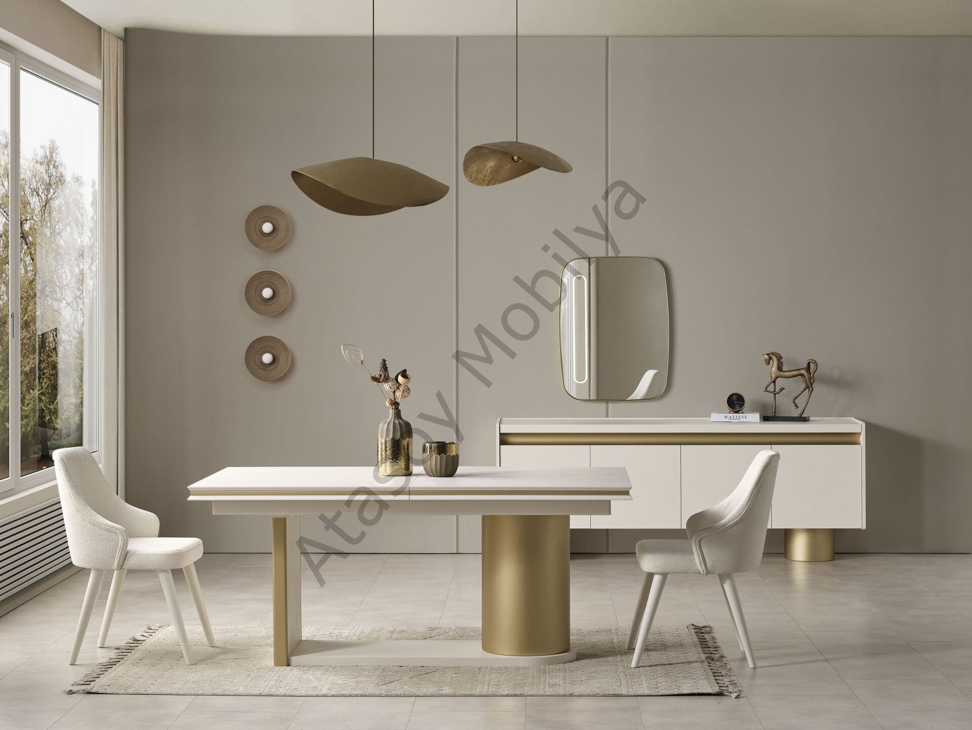 Rio Delüx Yemek Odası