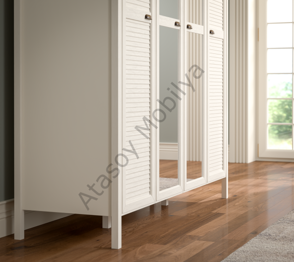 Misto 4 Kapaklı Dolap 21003