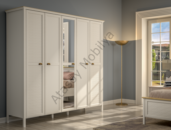 Misto 5 Kapaklı Dolap 21005