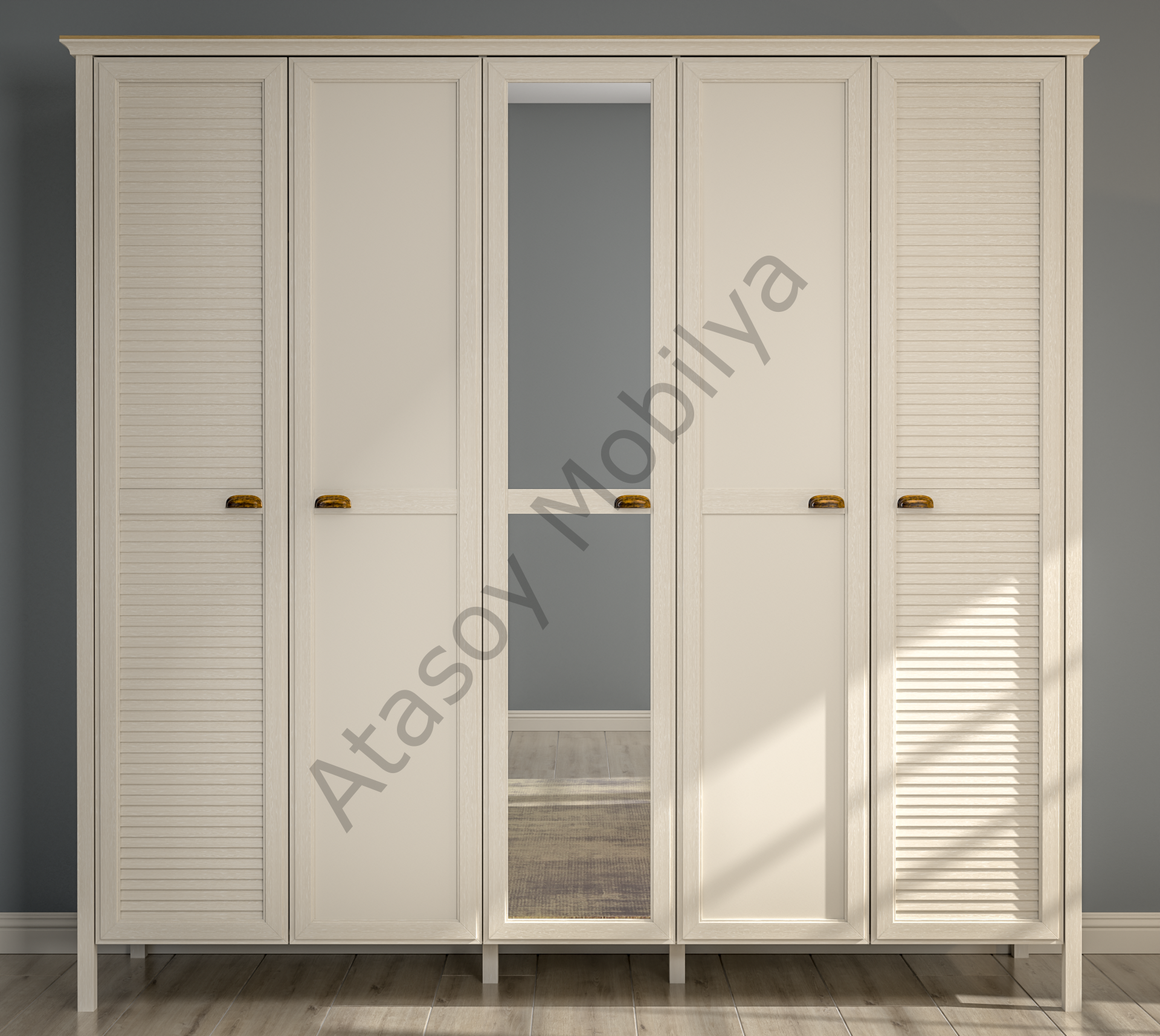 Misto 5 Kapaklı Dolap 21005