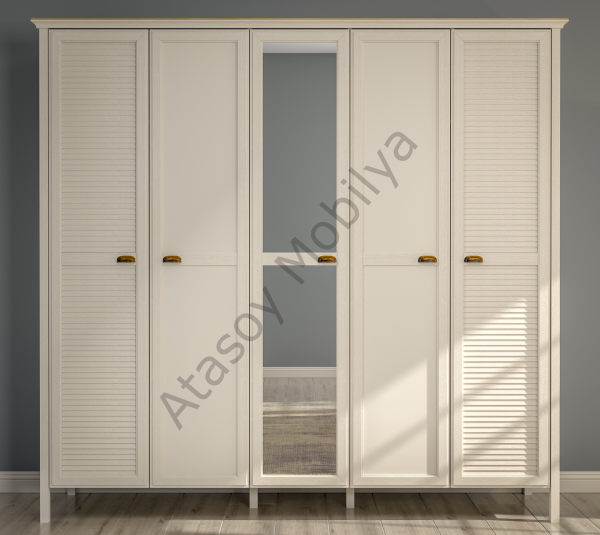 Misto 5 Kapaklı Dolap 21005