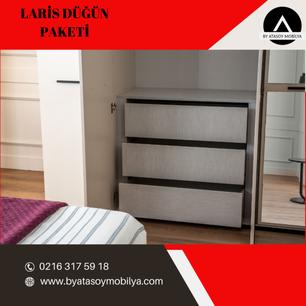 Laris Düğün Paketi 4 kapaklı