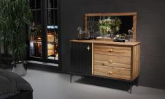 Lion Ceviz Yatak Odası