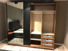 Lion Ceviz Yatak Odası