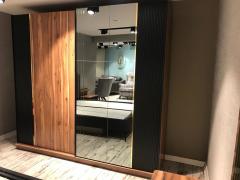 Lion Ceviz Yatak Odası