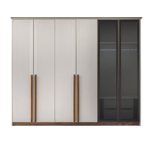 İnci Ahşap Yatak Odası