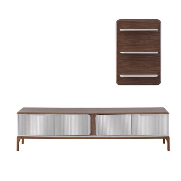 İnci Ahşap Tv Ünitesi