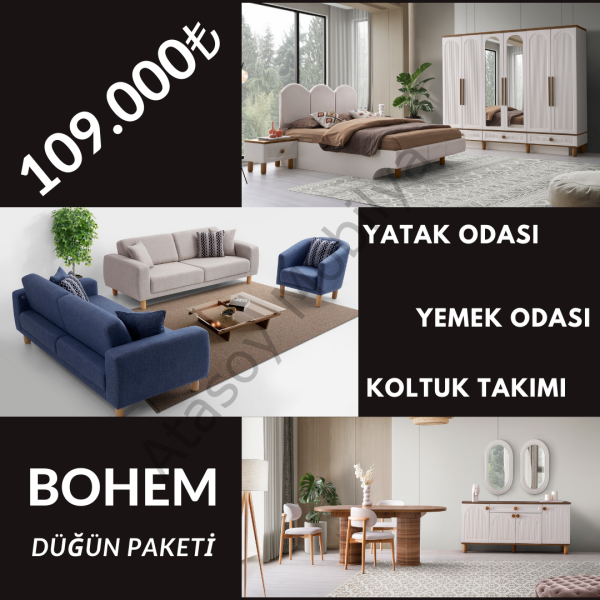 Bohem Düğün Paketi