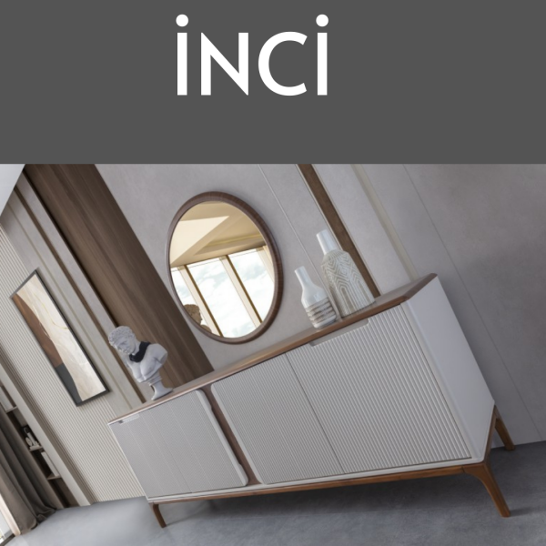 İnci Ahşap Yemek Odası