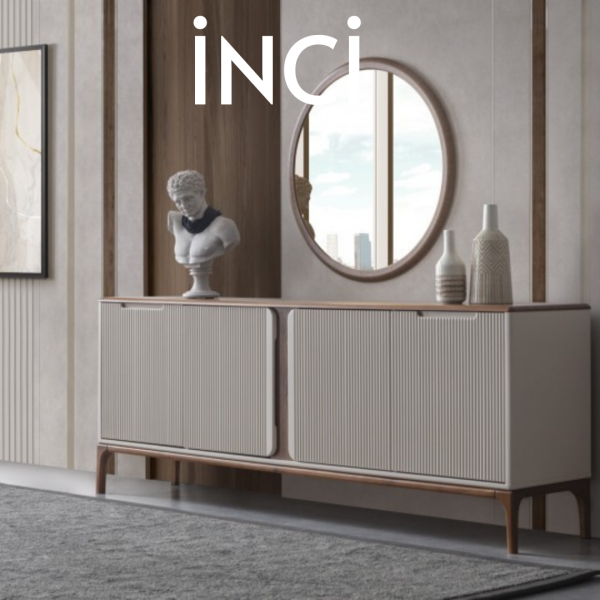 İnci Ahşap Yemek Odası