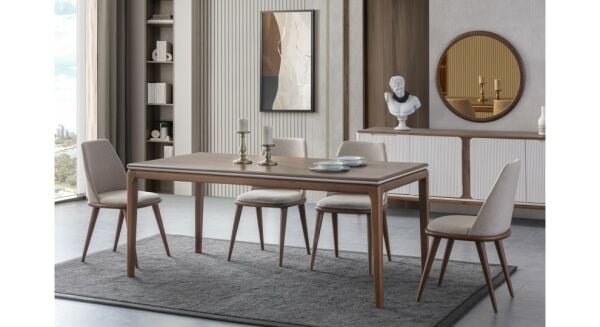 İnci Ahşap Yemek Odası