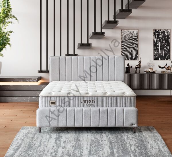 Armis Linen Organic baza Yatak Seti