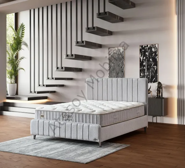 Armis Linen Organic baza Yatak Seti