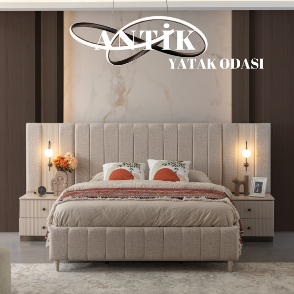 Antik Yatak Odası Takımı