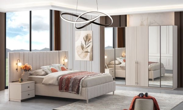 Antik Yatak Odası Takımı