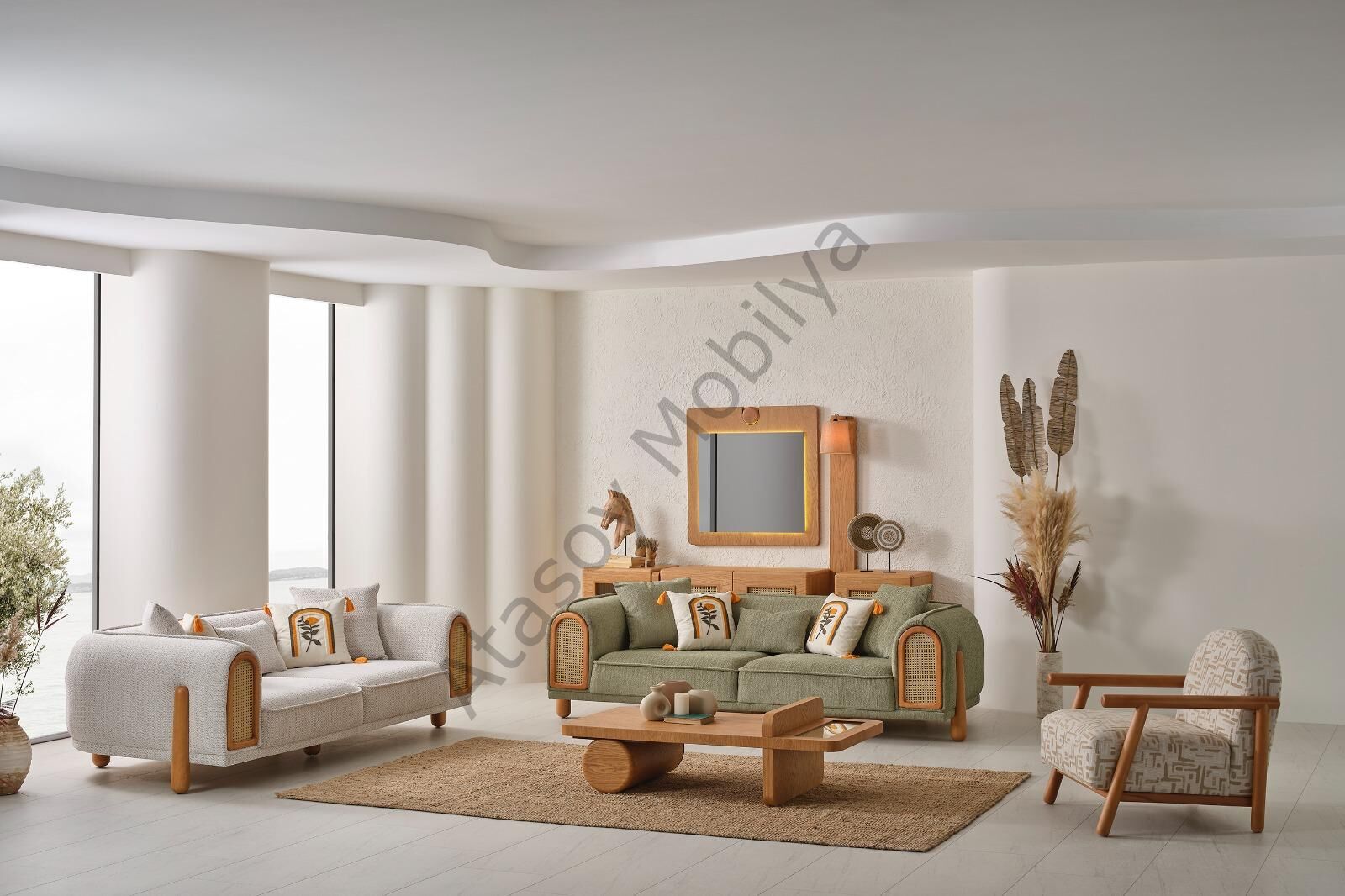 Lilyum Koltuk Takımı