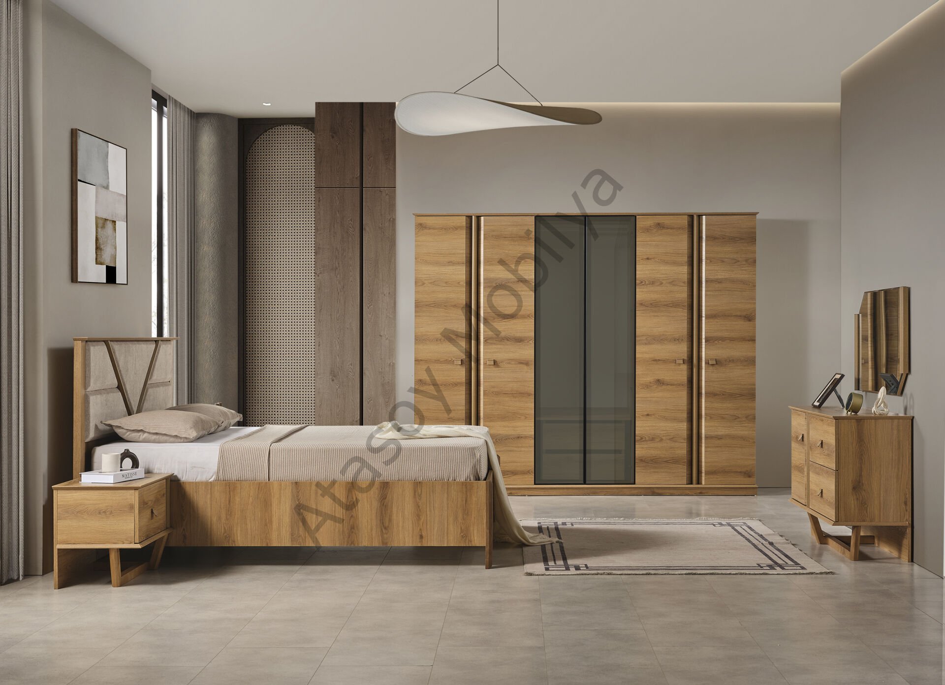 KOLEZYUM Yatak Odası