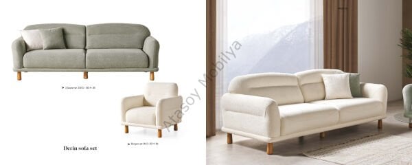 Derin Koltuk Takımı