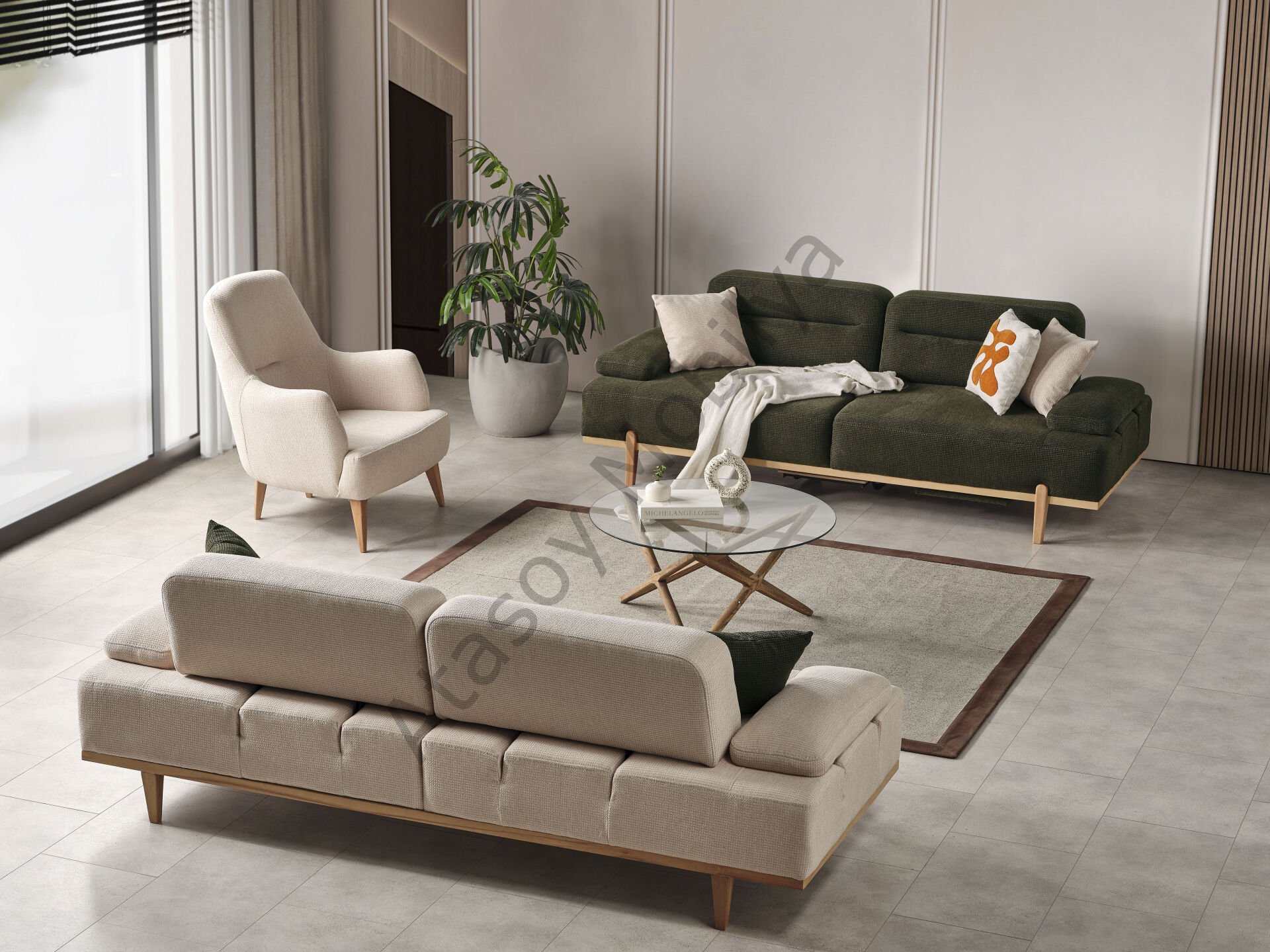 Zara Koltuk Takımı