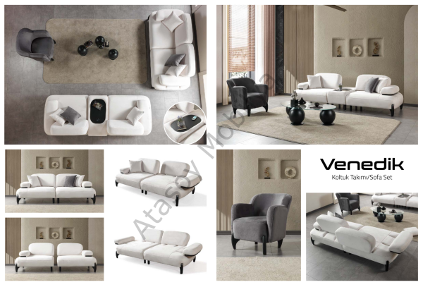 Venedik Koltuk Takımı