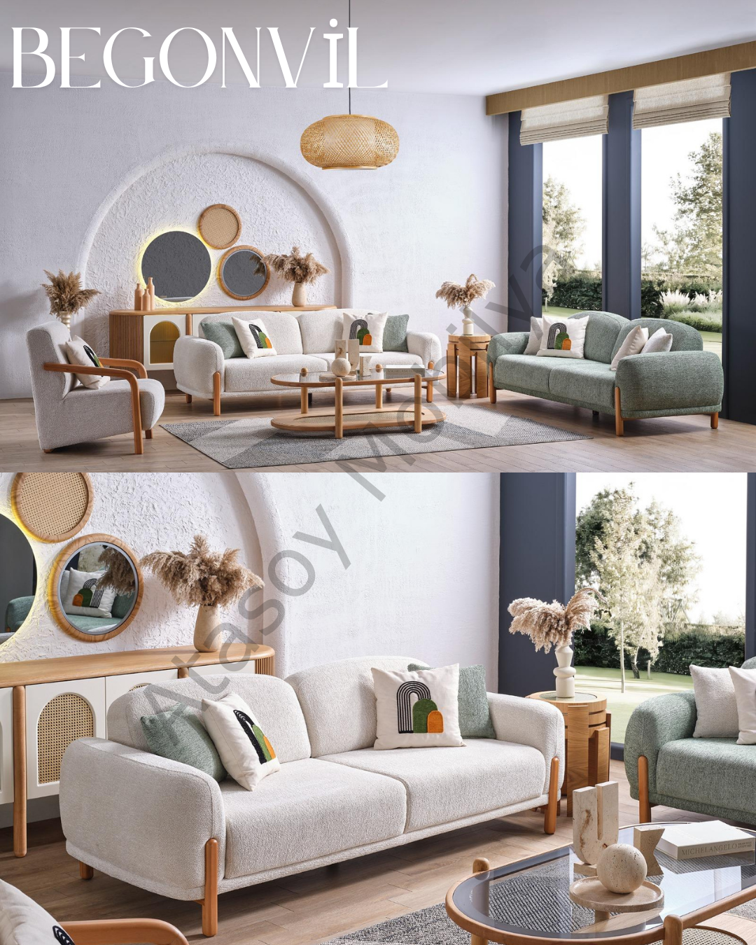 Begonvil Koltuk Takımı