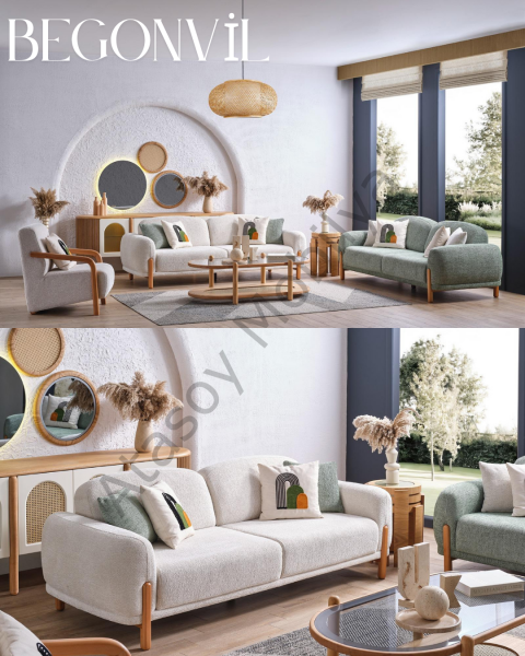 Begonvil Koltuk Takımı