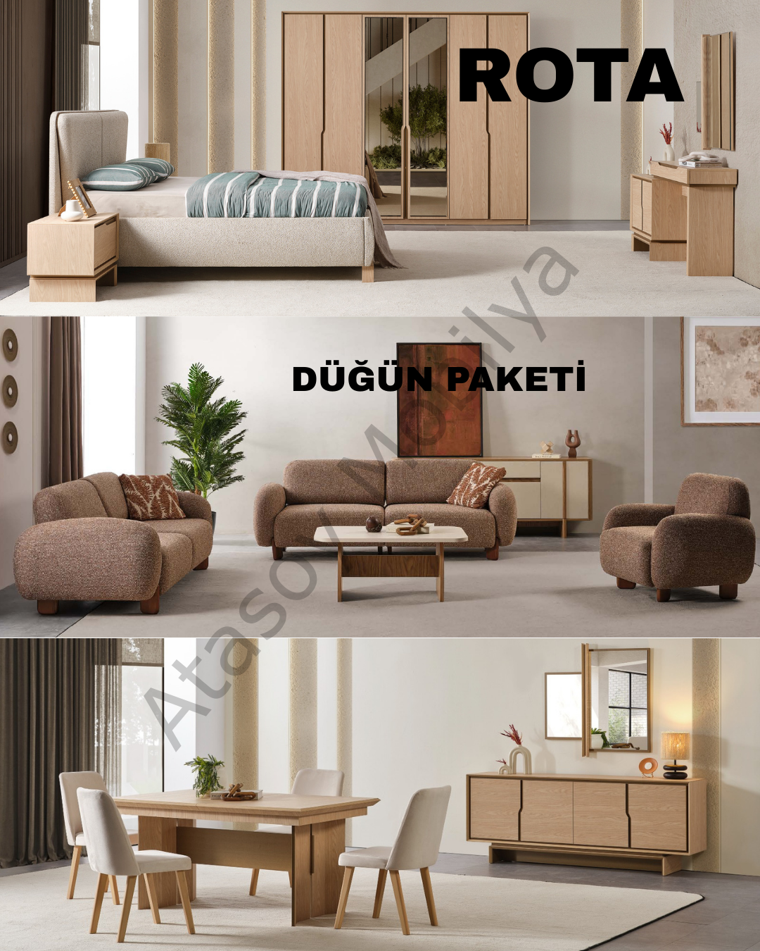 Rota Düğün Paketi