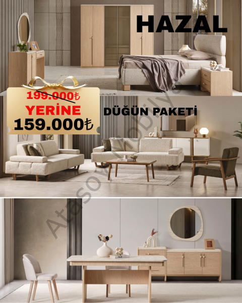 Hazal Düğün Paketi