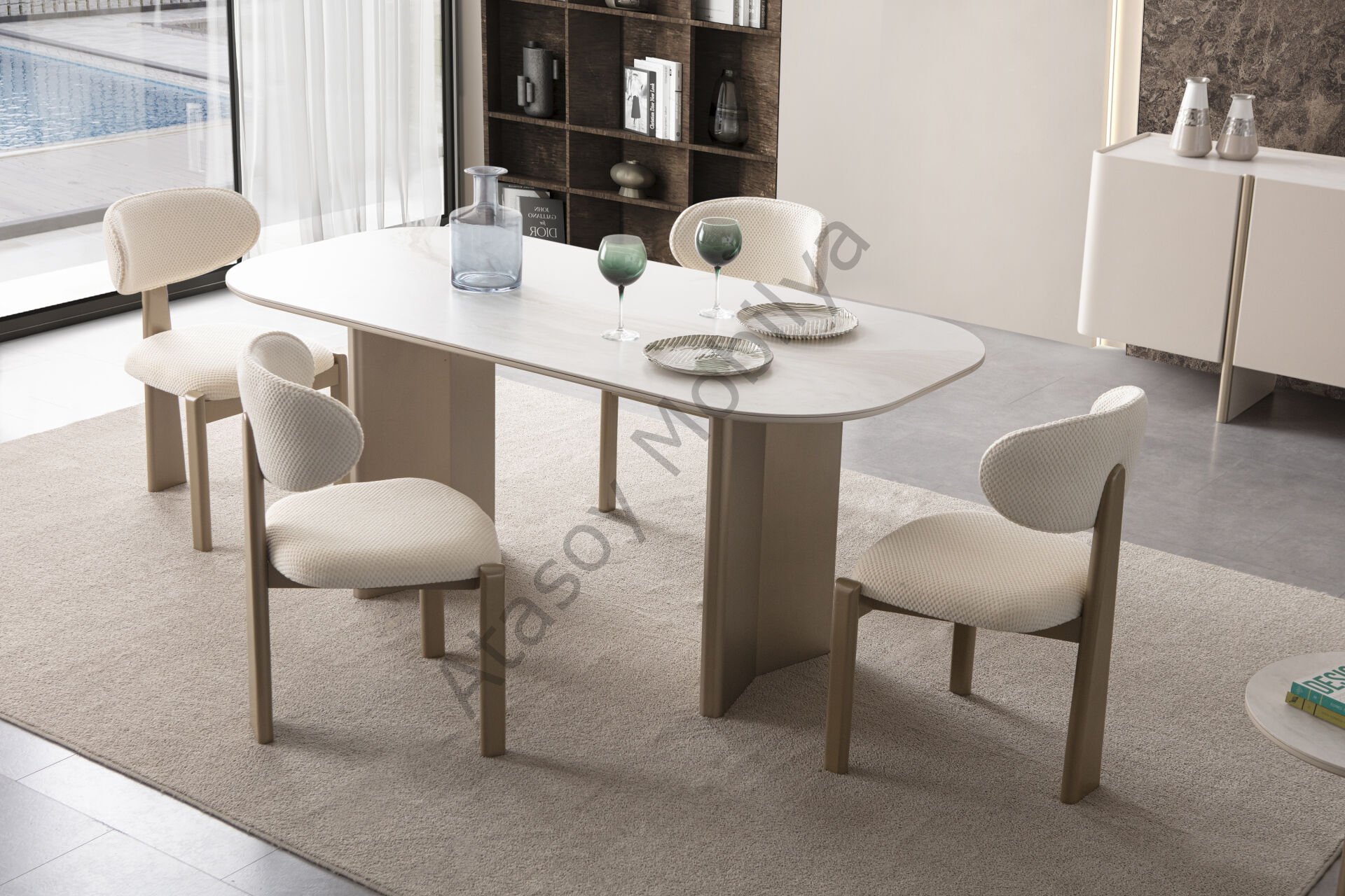 Lusso Yemek Odası