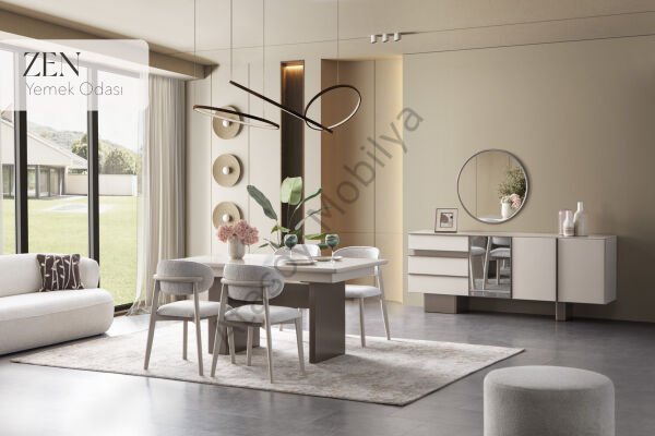 Zen Yemek Odası