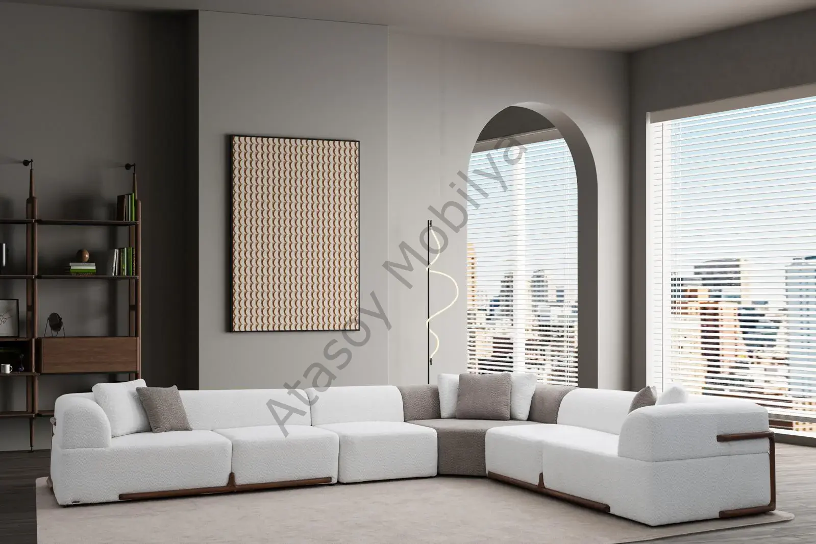 Lotus Köşe Takımı