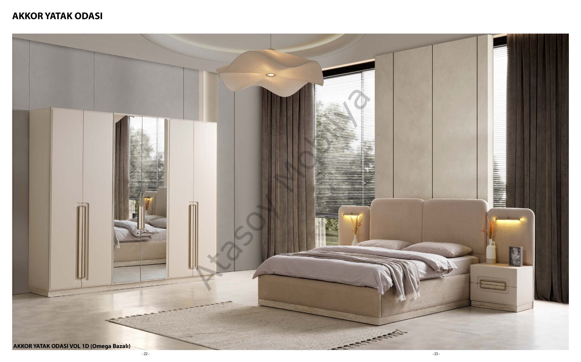 Akkor Yatak Odası