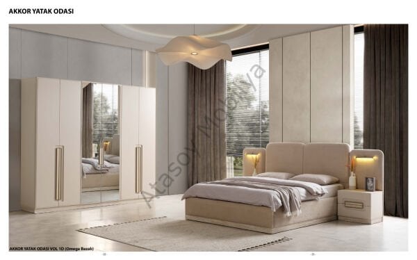 Akkor Yatak Odası