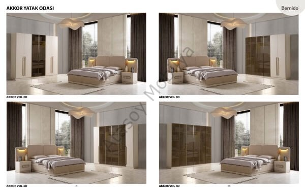 Akkor Yatak Odası