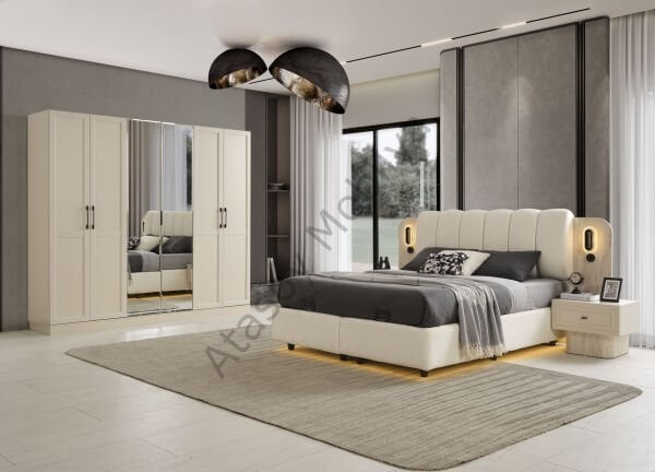 Heybeli Yatak Odası