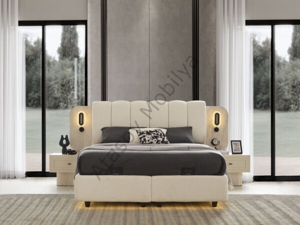 Heybeli Yatak Odası