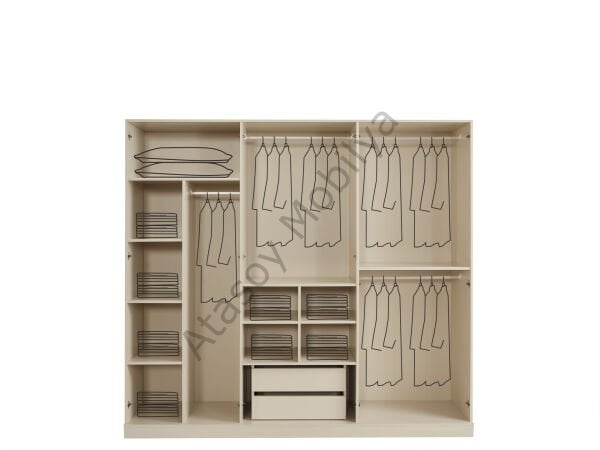 Heybeli Yatak Odası