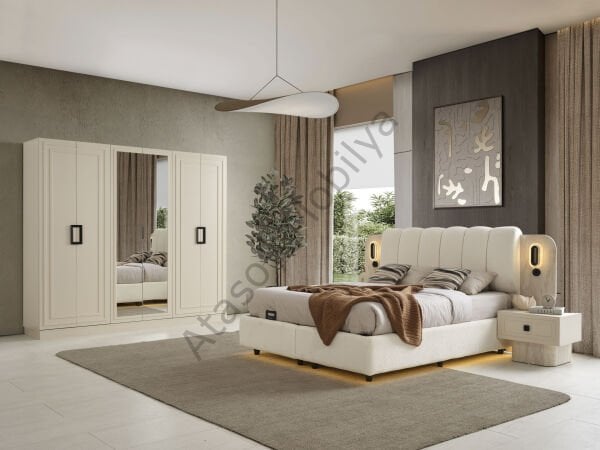 Heybeli Yatak Odası