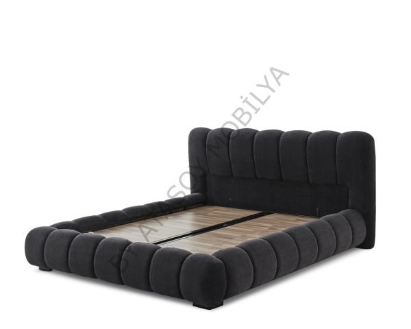 Nebras Bazalı Karyola ÖLÇÜ:200X200 KARYOLA