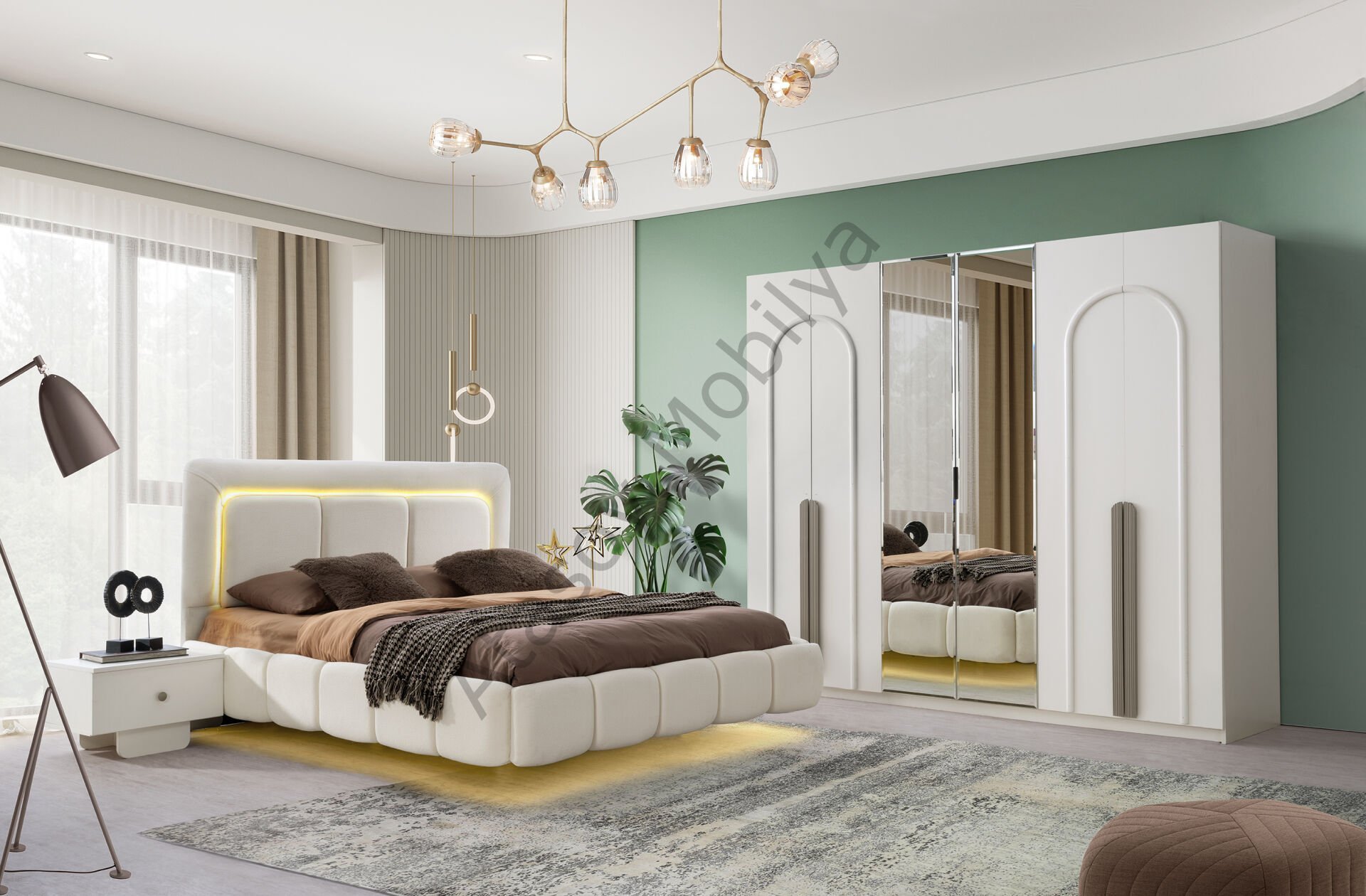 Barcelona Yatak Odası