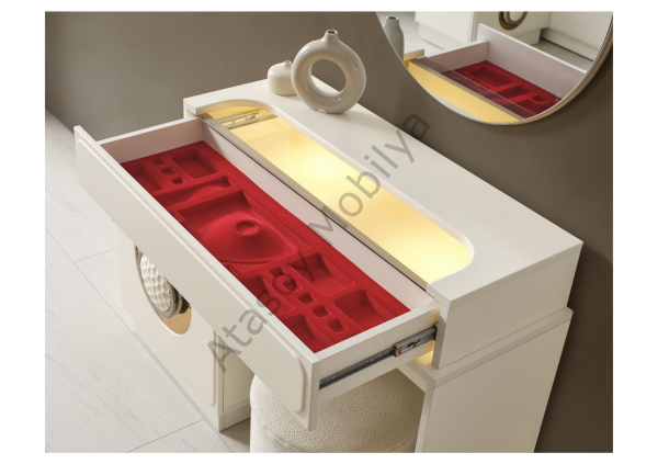 Lizbon Köşe Dolaplı Yatak Odası Takımı