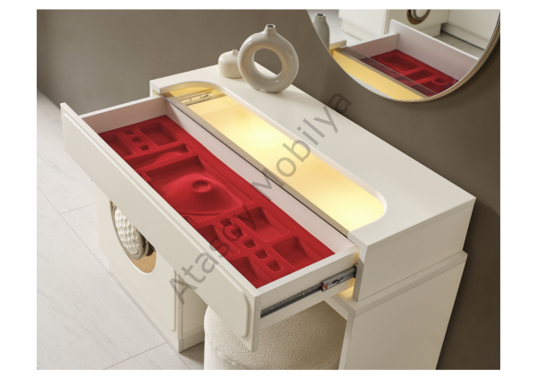 Lizbon Köşe Dolaplı Yatak Odası Takımı